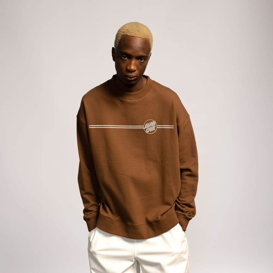 Santa Cruz Ανδρικό φούτερ Opus Dot Stripe AG Crew